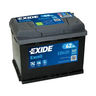 Exide Excell akumulator za automobile 12V 62Ah EB620
