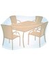 Prekrivač za sto i stolice Dining set cover
