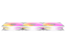 ASUS TUF GAMING TR120 ARGB REVERSE WHITE 3IN1 ventilator
