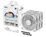 ASUS TUF GAMING TR120 ARGB REVERSE WHITE 3IN1 ventilator