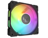 ASUS TUF GAMING TR120 ARGB REVERSE BLACK 3IN1 ventilator
