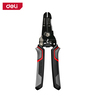DELI Klešta za skidanje izolacije 0,6-0,8mm PRO 180mm EDL383028