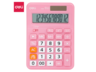 DELI KALKULATOR  STONI EM210 PINK 108.7*152.1*29.8mm EM210FPINK
