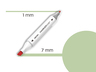 DELI MARKER SKETCH  175 LIMETA ZELENA 70801A-175