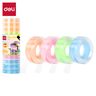 DELI SELOTEJP  NEON 12mm*30y*38μm SET 1/12 EA690
