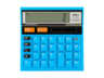 DELI KALKULATOR STONI  E39231F PLAVI