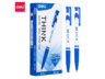 DELI HEMIJSKA OLOVKA  0.7 mm PLAVA EQ25-BL