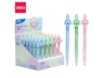 DELI ROLER GEL  DEČIJI MUSIC 0,5mm plavi ispis EG17-BL