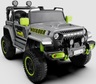 Džip Rubbion 12V Sivi