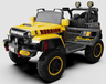 Džip Rubbion 12V Žuti