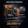 Insta360 Ace Pro 2 Stand bund+LensG