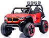Džip BMW 12V Crveni