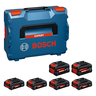 BOSCH AKUMULATORSKI PAKET 4xEXBA18V-40 + 2xEXB 1600A0373G