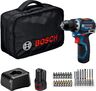 BOSCH Aku. buš.odvr. GSR 12V-32 2x2,0Ah pribor 06019N7006