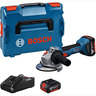 BOSCH Aku-ugaona brusilica GWS 18V-8 06019N9002