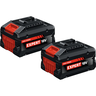 BOSCH AKUMULATORSKI PAKET 2x EXBA18V-80 1600A0373D