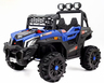 Auto na akumulator za decu 827153 Džip Power 12v Plavi