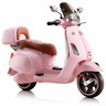 Motor na akumulator za decu 030267 Motor Vespa 12V 2 točka Roze