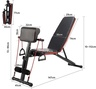 BOLZZ MULTIFUNKCIONALNA KLUPA ZA VEZBANJE GYM PRO BOLFITGYMPRO