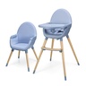 KINDERKRAFT STOLICA ZA HRANJENJE 2U1 FINI 2 NORDIC BREEZE KHFINI02NOR0000