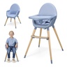 KINDERKRAFT STOLICA ZA HRANJENJE 2U1 FINI 2 NORDIC BREEZE KHFINI02NOR0000