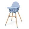 KINDERKRAFT STOLICA ZA HRANJENJE 2U1 FINI 2 NORDIC BREEZE KHFINI02NOR0000