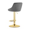 OSKAR Barska stolica Kast grey / gold baza 3974_1