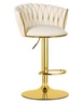 OSKAR Barska stolica MIG bež / zlatna baza 3994_1