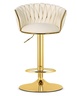 OSKAR Barska stolica MIG bež / zlatna baza 3994_1