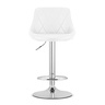 OSKAR Barska stolica Kast white eco / chrom baza 3951_1