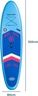 BOLZZ SUP DASKA YIW 3,2M BLUE BOLSUPYIWBLU
