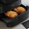Philips friteza na vruć vazduh NA150/00, 2450 W, 7 l, crna