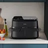 Philips friteza na vruć vazduh NA150/00, 2450 W, 7 l, crna
