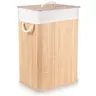 Vilde 569693 - Korpa za  ves 70L , bambus