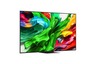 LG QNED TV 86QNED86A3A, 4K Ultra HD, WebOS Smart TV, α8 AI Processor 4K Gen2, α8 AI Super Upscaling 4K, AI Chatbot, Google Cast