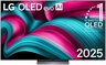 LG OLED TV OLED77C51LA, 4K Ultra HD, WebOS Smart TV, α9 AI Processor 4K Gen8, α9 AI Super Upscaling 4K, FILMMAKER MODE™, AI Chatbot