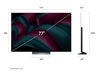 LG OLED TV OLED77C51LA, 4K Ultra HD, WebOS Smart TV, α9 AI Processor 4K Gen8, α9 AI Super Upscaling 4K, FILMMAKER MODE™, AI Chatbot