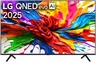 LG QNED TV 55QNED92A6A, 4K Ultra HD, WebOS Smart TV, α8 AI Processor 4K Gen2, α8 AI Super Upscaling 4K, FILMMAKER MODE™, AI Chatbot