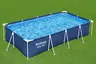Bestway Pravougaoni Bazen 4.00x2.11m 5.700L – Steel Pro® 56405 (400x211x81 cm)