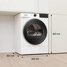 Gorenje mašina za sušenje veša DG41DP, 10 kg, Naturedry, bela