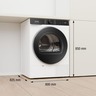 Gorenje mašina za sušenje veša DG69D, 9 kg, Naturedry, bela