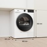 Gorenje mašina za sušenje veša DG49D, 9 kg, Naturedry, bela
