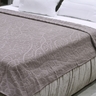 Dekordom Frotir prekrivač stone 200x210 - opal grey - 26