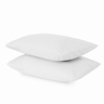 Dekordom Jastučnica cb bicolor set 2/1 60x80 - white