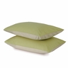 Dekordom Jastučnica cb bicolor set 2/1 60x80 - green/merri bej