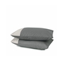 Dekordom Jastučnica cb asimetric set 2/1 50x70 - anthracite/light grey