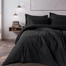 Dekordom Posteljina cb ranforce double - plaid - siyah