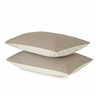 Dekordom Jastučnica cb bicolor set 2/1 50x70 - beige/cream