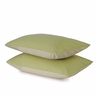 Dekordom Jastučnica cb bicolor set 2/1 50x70 - green/merri bej