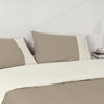 Dekordom Jastučnica cb asimetric set 2/1 50x70 - beige/cream